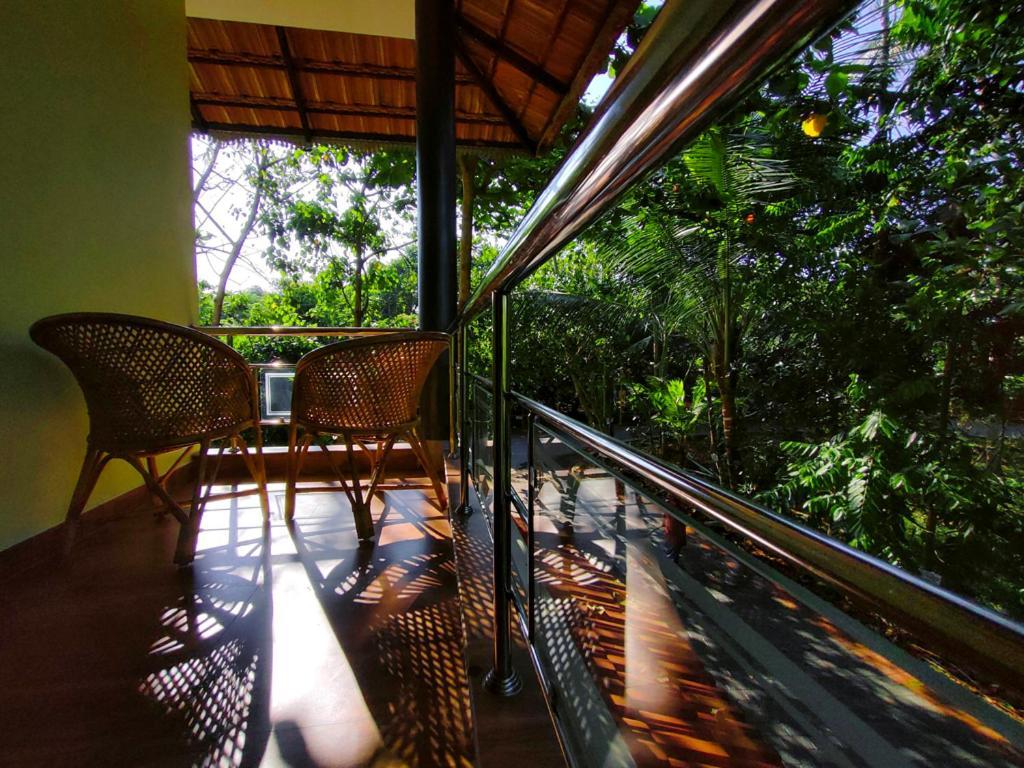 Hotel Mango Meadows Kottayam Esterno foto